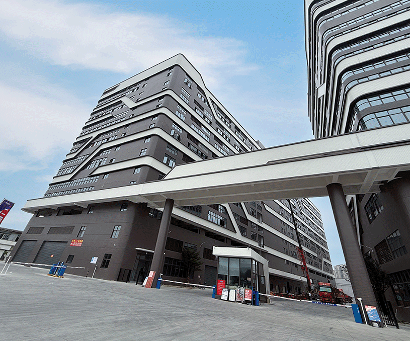 联航电器办公室+展厅设计施工