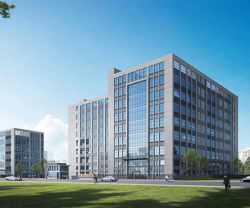 立富办公楼+展厅设计